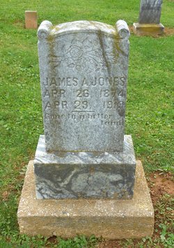  James A. Jones