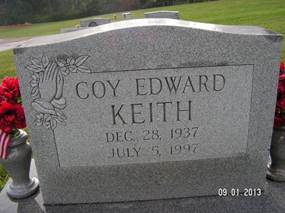 Coy Edward Keith