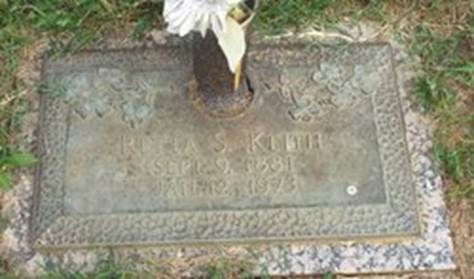  Sarah Ann Retta <I>Sutphin</I> Keith