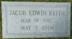 Jacob Edwin Keith