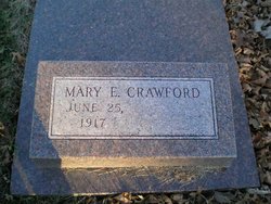  Mary Elizabeth <I>Keith</I> Crawford