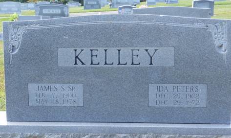 Ida <i>Peters</i> Kelley