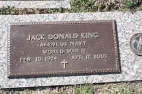 Jack Donald King