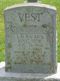 Laura Ann <i>Board</i> King Vest