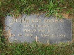 Julian Roy Brown