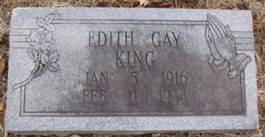 Edith Gay King