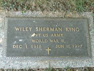 Wiley Sherman King