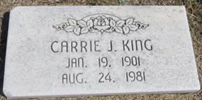 Carrie Jewell King