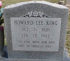 Howard Lee King