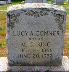 Lucy A. <i>Conner</i> King