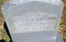 Joseph D Wieland