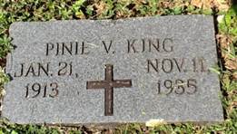 Pinie V. King