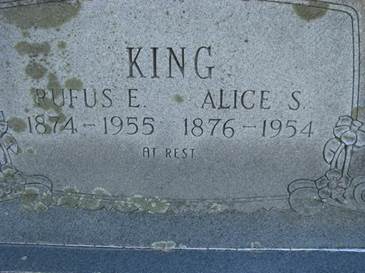 Rufus E. King
