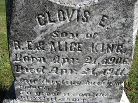 Clovis E. King