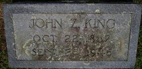 John Z King