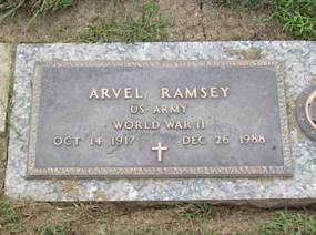 Arvel Ramsey