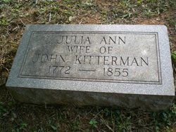 Julia Ann <i>Sowers</i> Kitterman