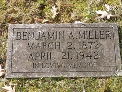 Benjamin Amos Miller