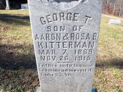 George T Kitterman