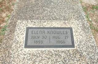  Lucy Elena <I>Akers</I> Knowles