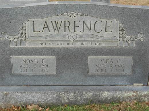 Vida C. Lawrence