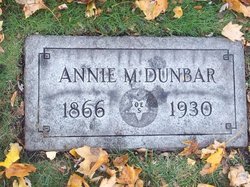 Annie M Dunbar