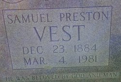  Samuel Preston Vest