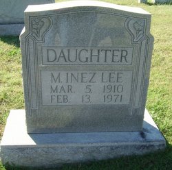 M. Inez Lee