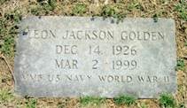 Leon Jackson Golden