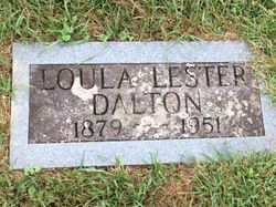  Loula Mae <I>Lester</I> Dalton