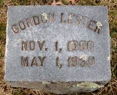  Gordon Lester