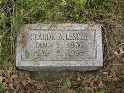  Claude A Lester