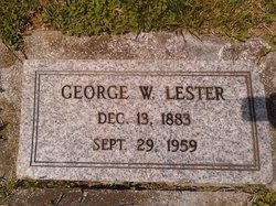 George W Lester