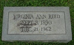 Virginia Ann Reed