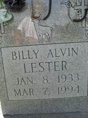 Billy Alvin Lester