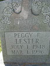 Peggy F. Lester