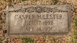 Charles Houston Casper Lester