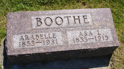  Arabelle Emily <I>Lester</I> Boothe