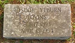 Roscoe Lylburn Lovins