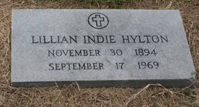 Lillian Indie <i>Mangrum</i> Hylton