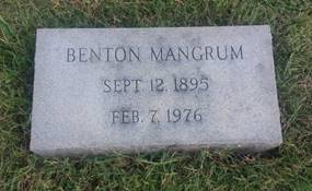 Benton Ewell Mangrum