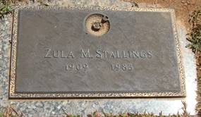 Zula <i>Mangrum</i> Stallings