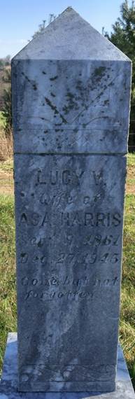 Lucy Virginia <i>Manning</i> Harris