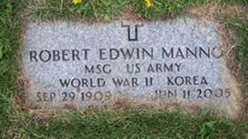 Robert Edwin Mannon