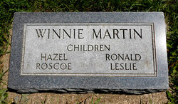  Winnie <I>Yost</I> Martin