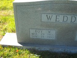 Roy Waitman Weddle