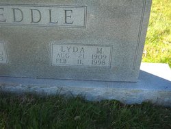 Lyda <i>McPeak</i> Weddle
