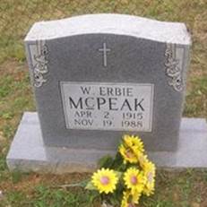  William Erbie McPeak