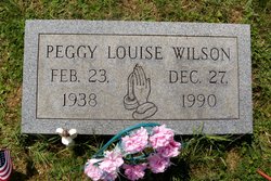  Peggy Louise <I>McPeak</I> Wilson