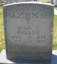 Susan B. <i>Cox</i> Phillips